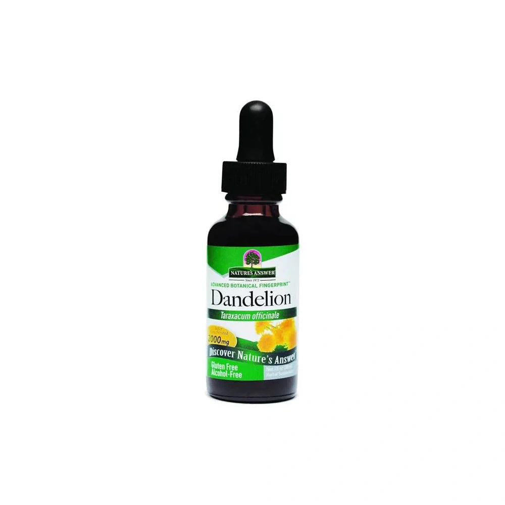 Natures Answer Dandelion Root 1 oz - Wellness Shoppee