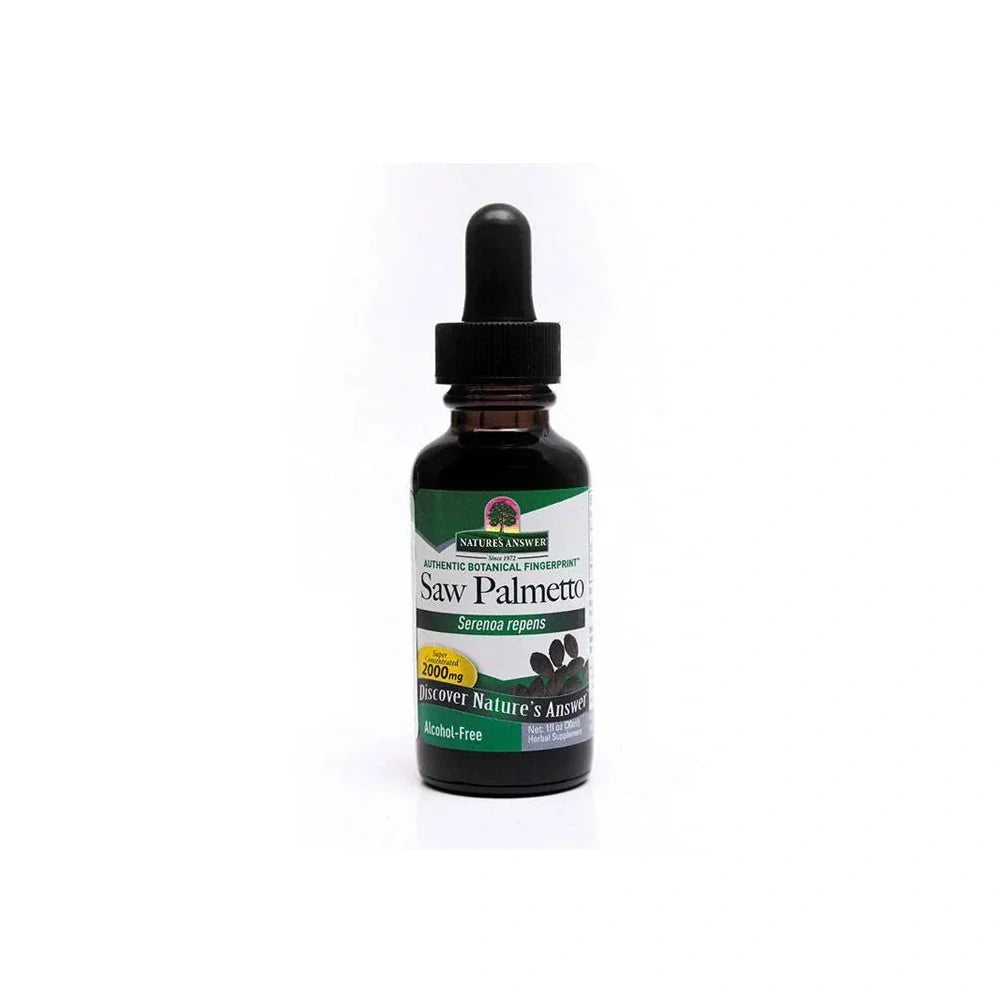 Natures Answer Saw Palmetto Berry 1 oz - Wellness Shoppee