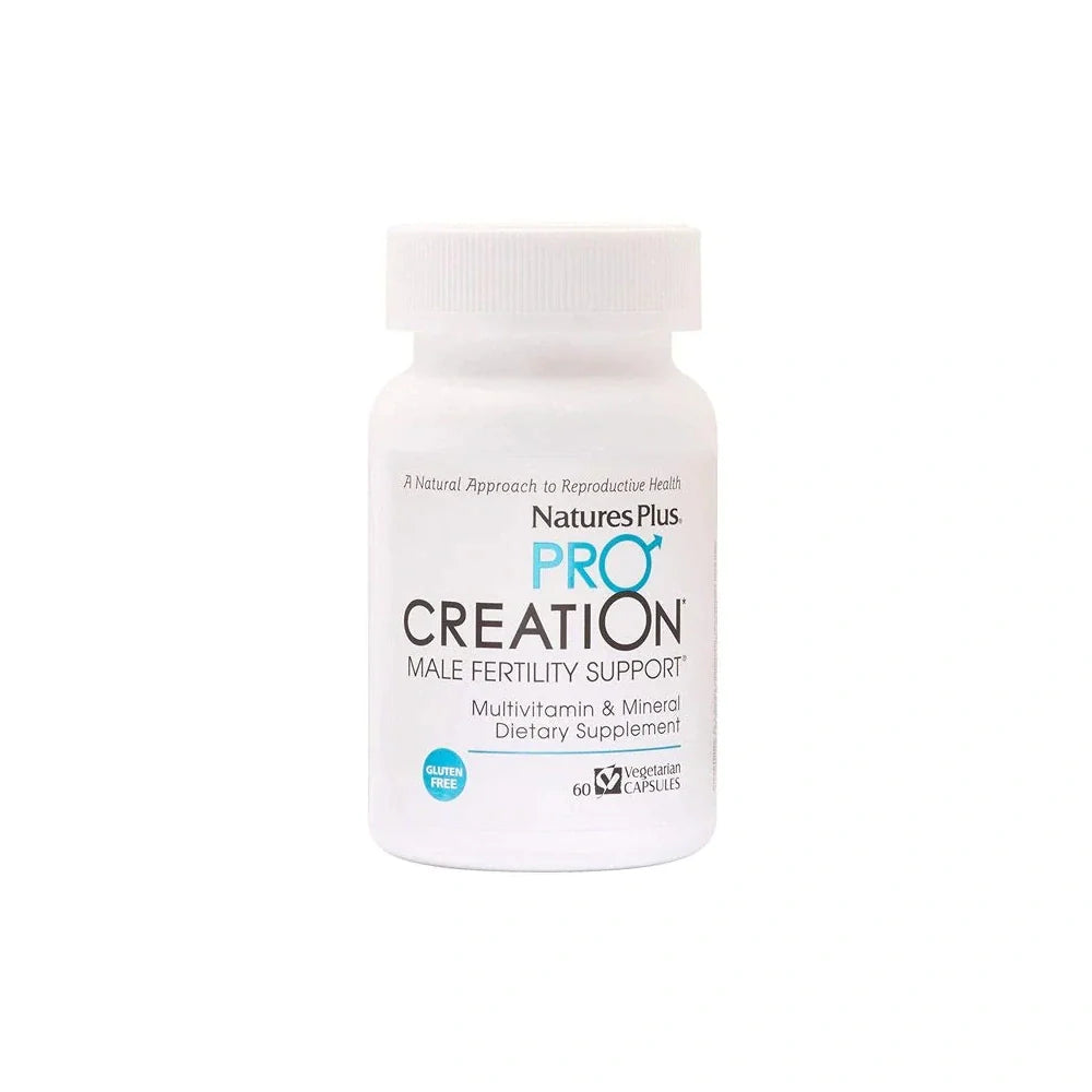 Natures Plus Dq Mens Pro creation Vegetable capsules 60s - Wellness Shoppee