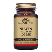 Niacin (Vitamin B3) 100 mg Tablets - Pack of 100 - Wellness Shoppee