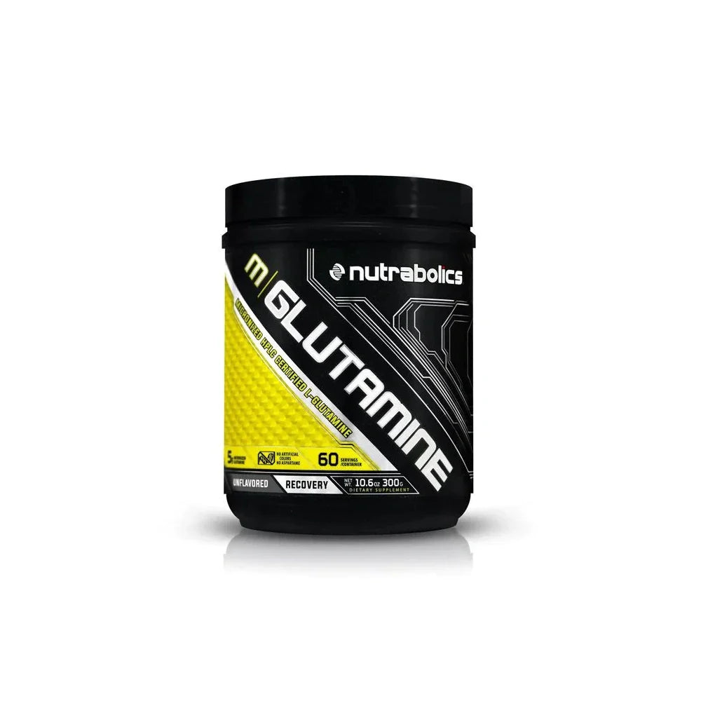 Nutrabolics Glutamine Unflavored 300g - Wellness Shoppee