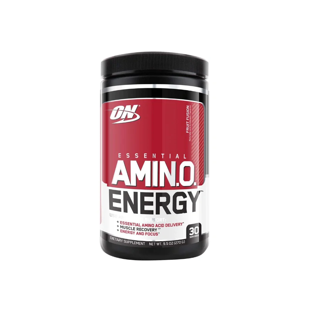 Optimum Nutrition Essential Amino Energy Fruit Fusion 270g - Wellness Shoppee