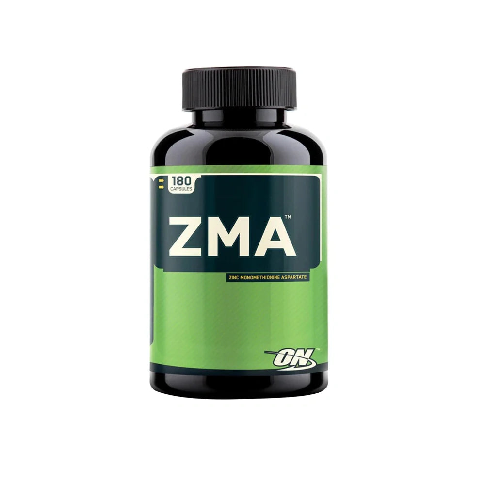 Optimum Nutrition ZMA Muscle Recovery & Endurance Supplement 180 capsules - Wellness Shoppee