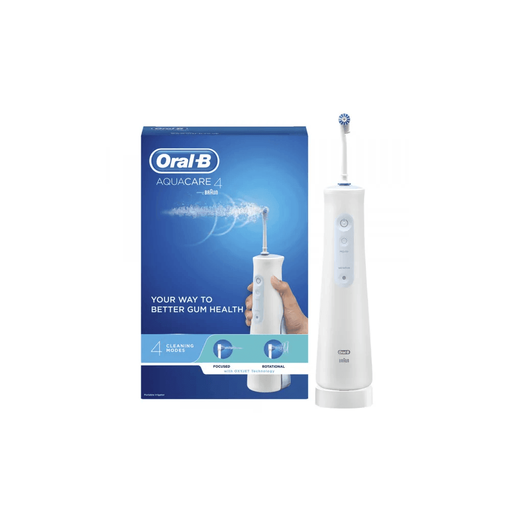 Oral B MDH 20 Waterflosser 4 Portable Power Toothbrush - Wellness Shoppee