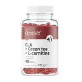 OstroVit CLA + Green Tea + L-Carnitine 90 softgel - Wellness Shoppee