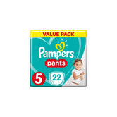 Pampers Pants Size 5 baby diapers 22s - Wellness Shoppee