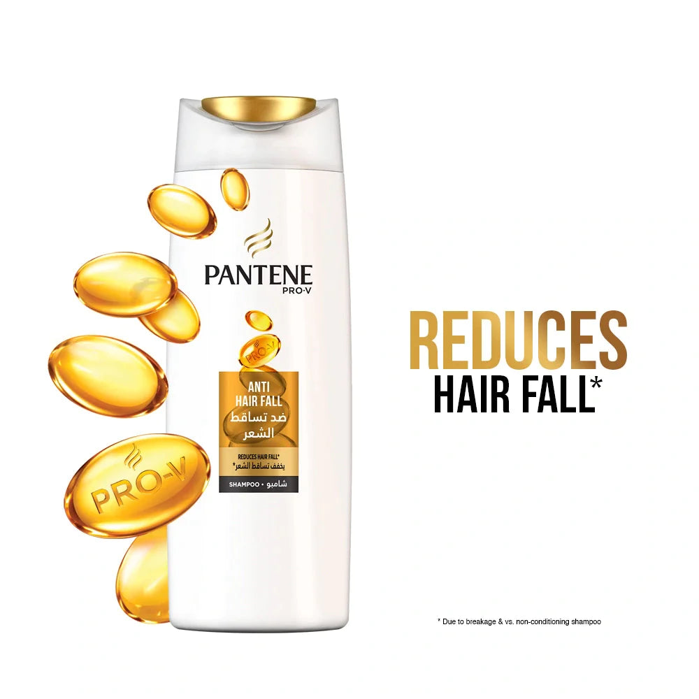 Pantene Pro-V Anti-Hair Fall Shampoo 400ml - Wellness Shoppee