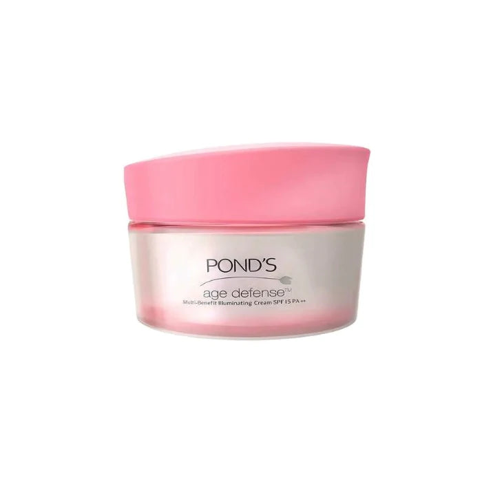 Pond's Age Defence Multi-Benefit Illuminating Cream For Luminous Skin Day Cream SPF15 50ml - Wellness Shoppee