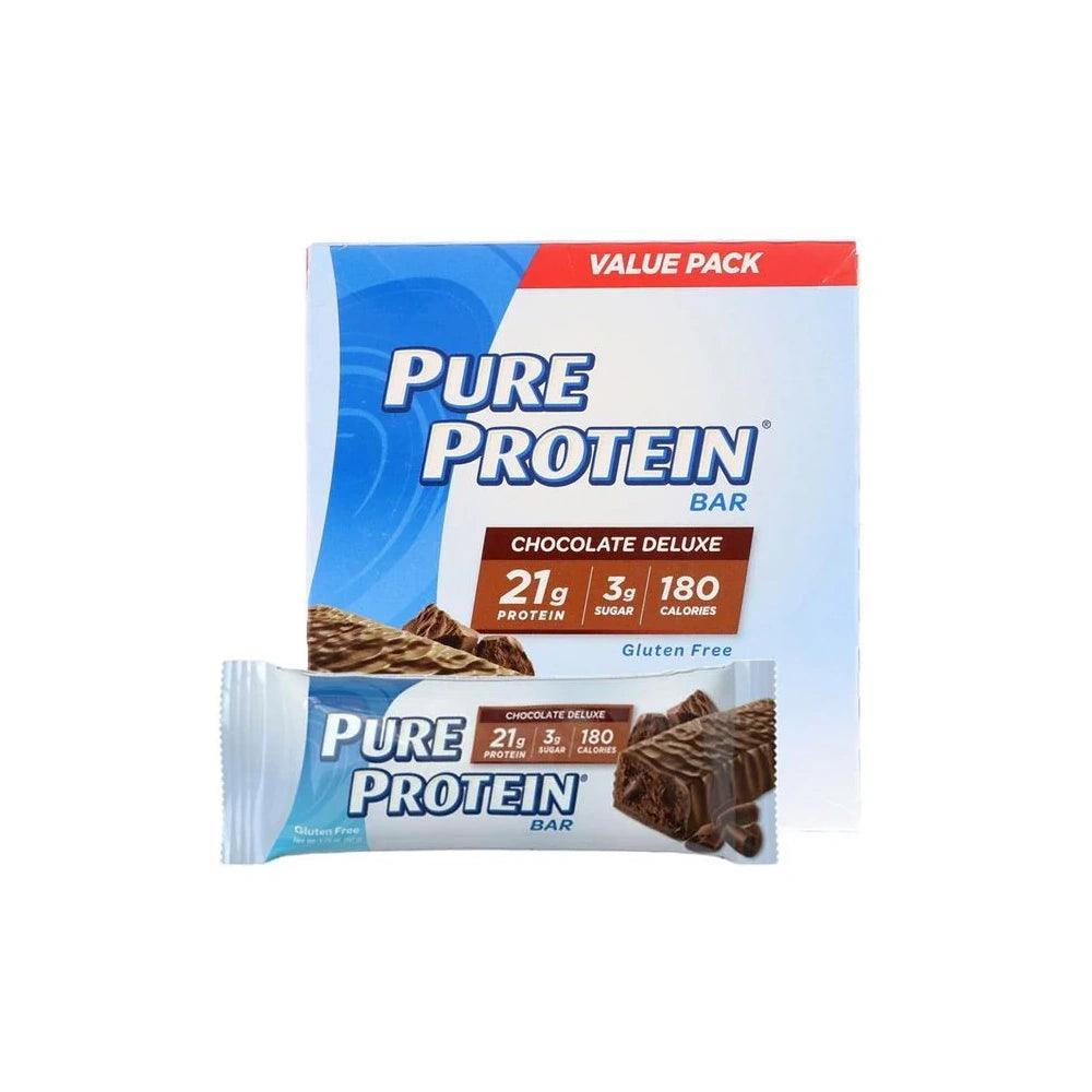 Pure Protein Chocolate Deluxe 50g - Box of 6pcs - Wellness Shoppee