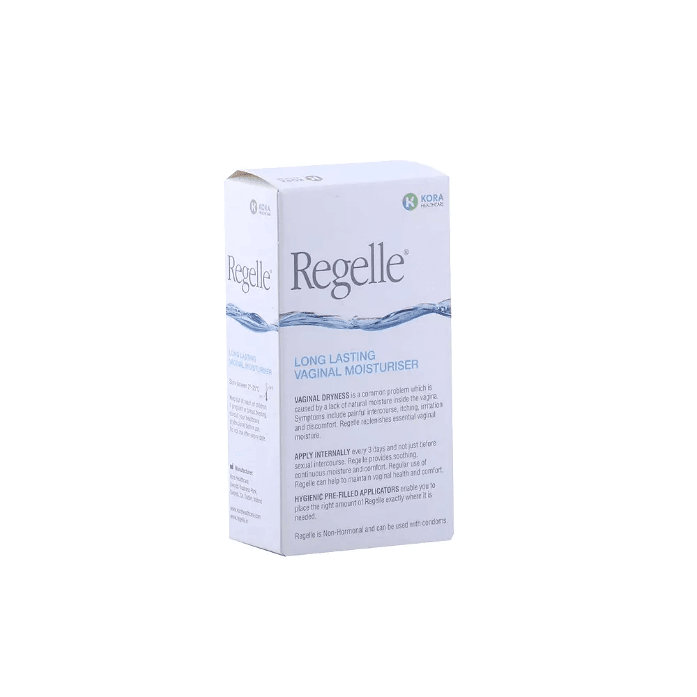 Regelle Vaginal Moisturizer Pre-Filled Applicator Gel 6.5 g 6s - Wellness Shoppee