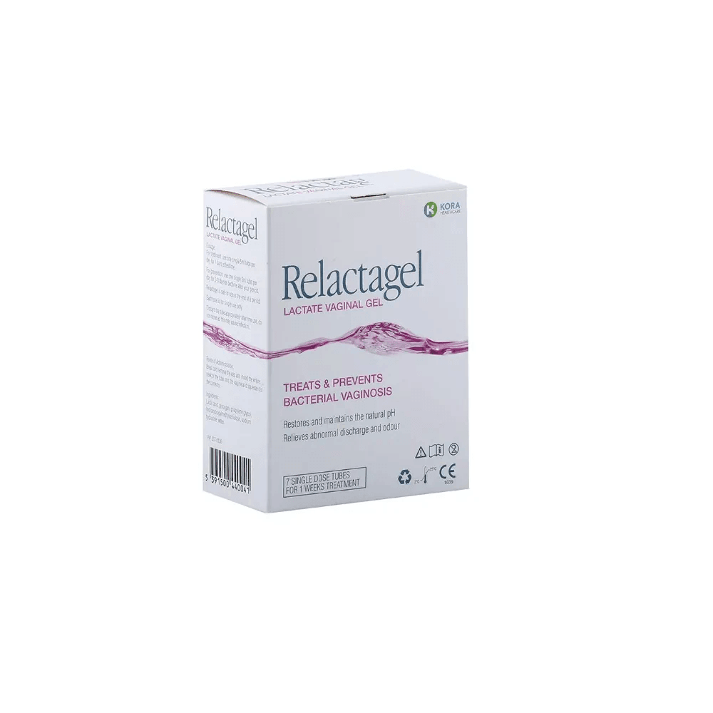 Relactagel Lactate Vaginal Gel Single Dose Tube 5ml 7s - Wellness Shoppee