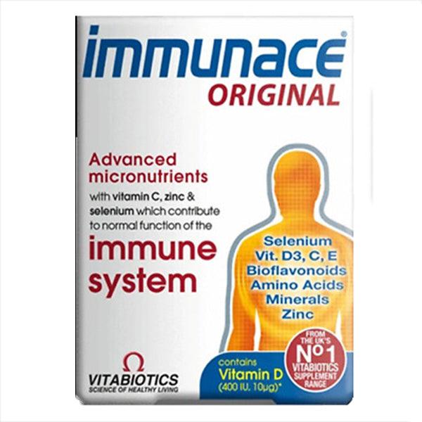 Vitabiotics- Immunance – 30 Capsules - Wellness Shoppee