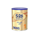 S26 Gold Stage 1 0-6M Starter Infant Formula for Babies 900g - Wellness Shoppee
