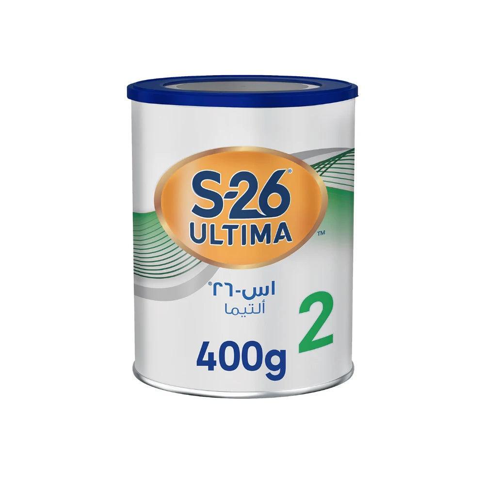 S26 Ultima Infant Formula Powder Stage 2 400g - Wellness Shoppee