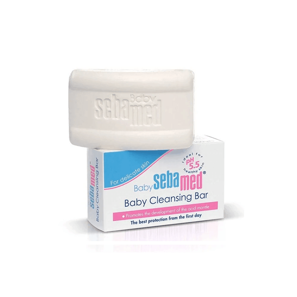 Sebamed Baby Cleansing Bar 150 gm - Wellness Shoppee