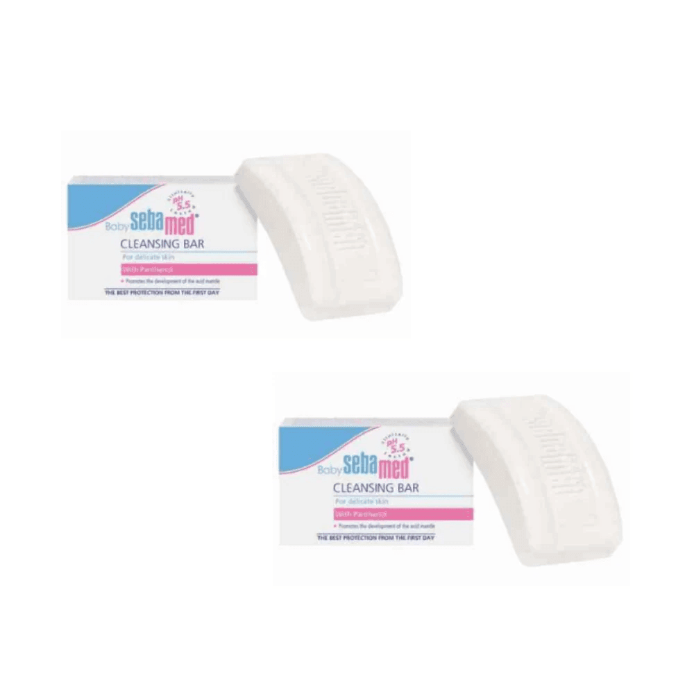 Sebamed Baby Cleansing Bar Soap pack of 2 x 100g - Wellness Shoppee