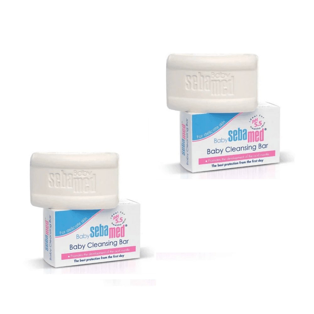 Sebamed Baby Cleansing Bar Soap pack of 2 x 150g - Wellness Shoppee