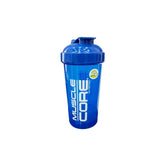 Muscle Core Shaker Cup Blue 25 oz - Wellness Shoppee