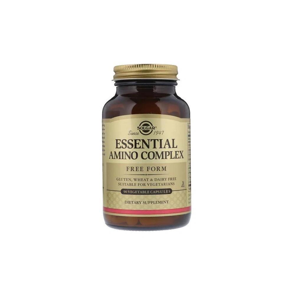 Solgar Essential Amino Complex Vegetable capsules 90s - Wellness Shoppee