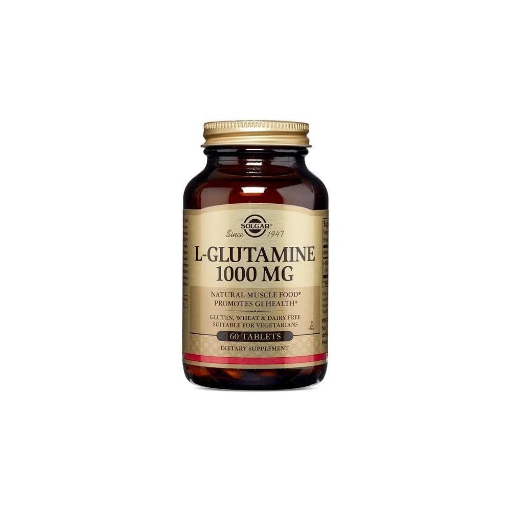 Solgar L Glutamine 1000mg Tablets 60s - Wellness Shoppee