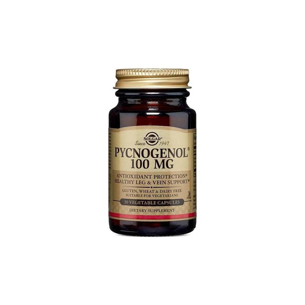 Solgar Pycnogenol 100 Mg Vegetable capsules 30s - Wellness Shoppee