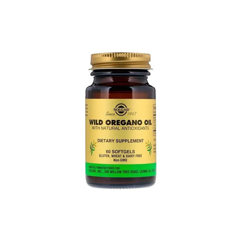 Solgar Wild Oregano Oil Softgels 60s - Wellness Shoppee