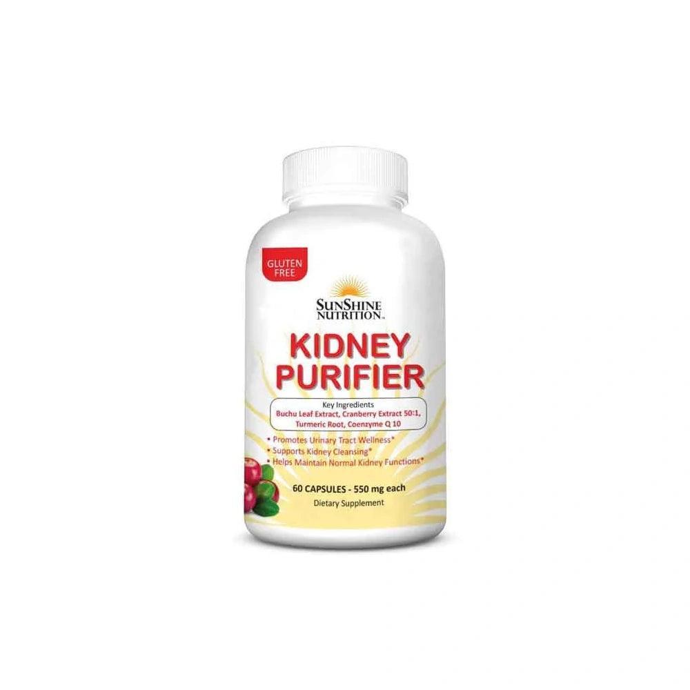 Sunshine Nutrition Kidney Purifier 60 Caps - Wellness Shoppee