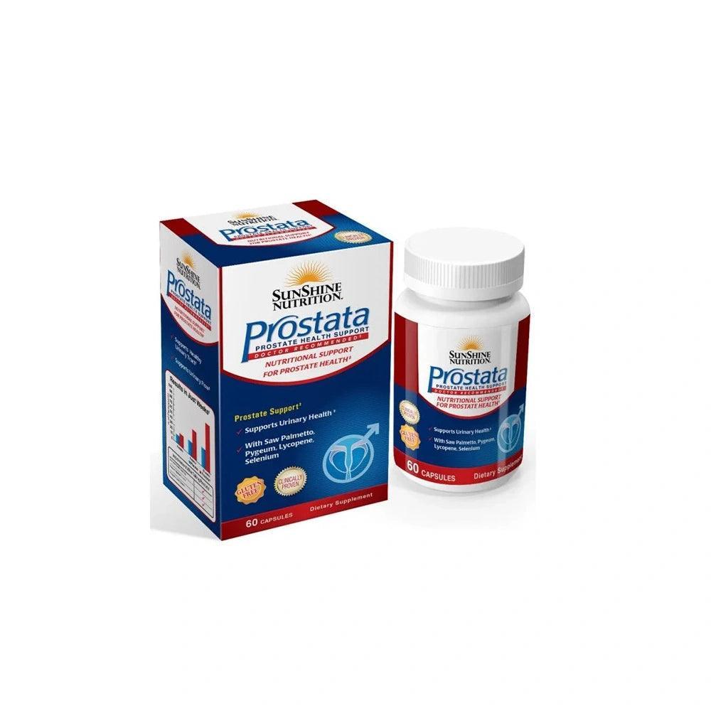 Sunshine Nutrition Prostata Capsules 60s - Wellness Shoppee