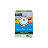 Traditional Medicinals Everyday Detox Dandelion 16 Tea Bags - Wellness Shoppee