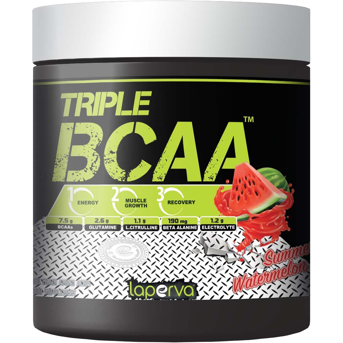 Laperva Triple BCAA, Watermelon 30 - Wellness Shoppee