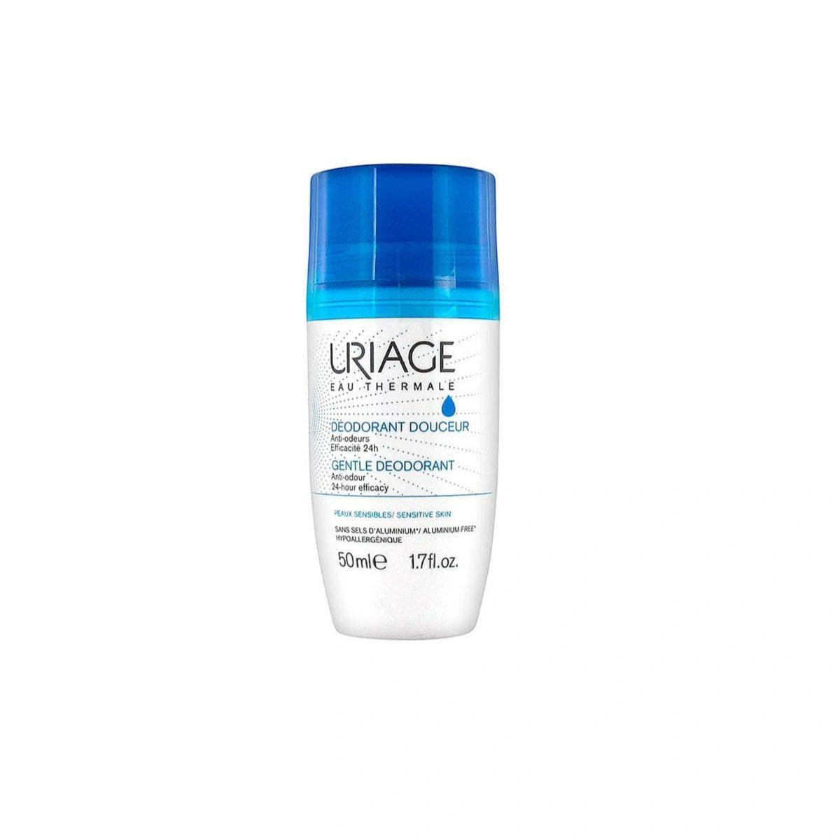 Uriage Eau Thermale Gentle Deo Roll On 50ml - Wellness Shoppee