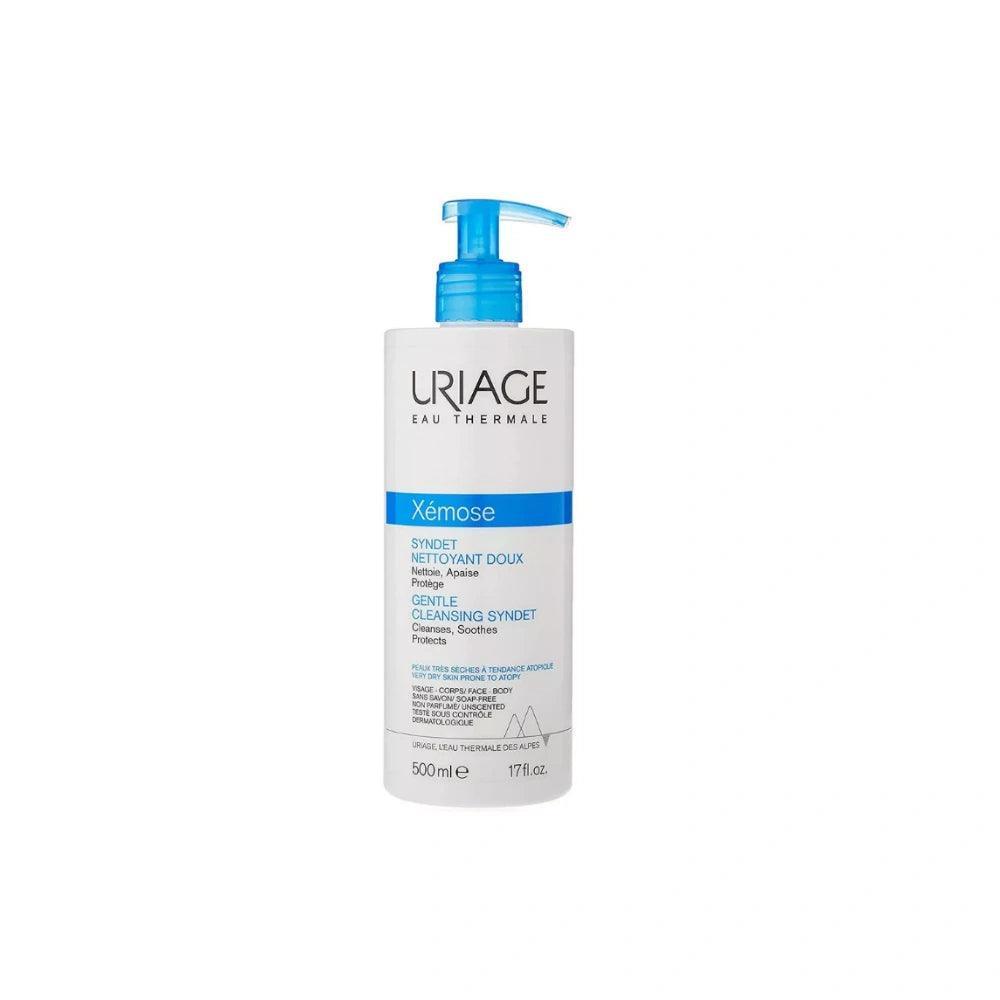 Uriage Xémose Gentle Cleansing Syndet 500ml - Wellness Shoppee