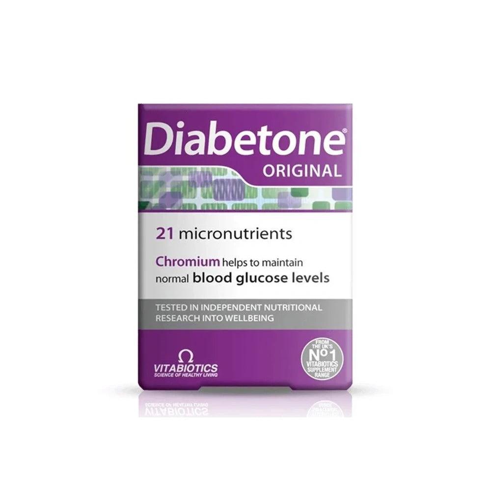 Vitabiotics Diabetone Sugar Free 30s Capsules - Wellness Shoppee