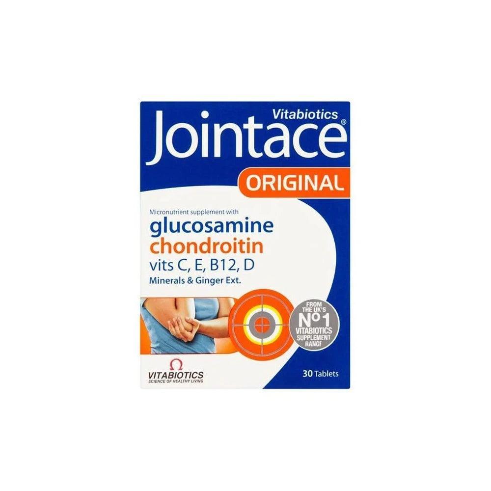 Vitabiotics Jointace Chondroitin & Glucosamine 30s Tablets - Wellness Shoppee