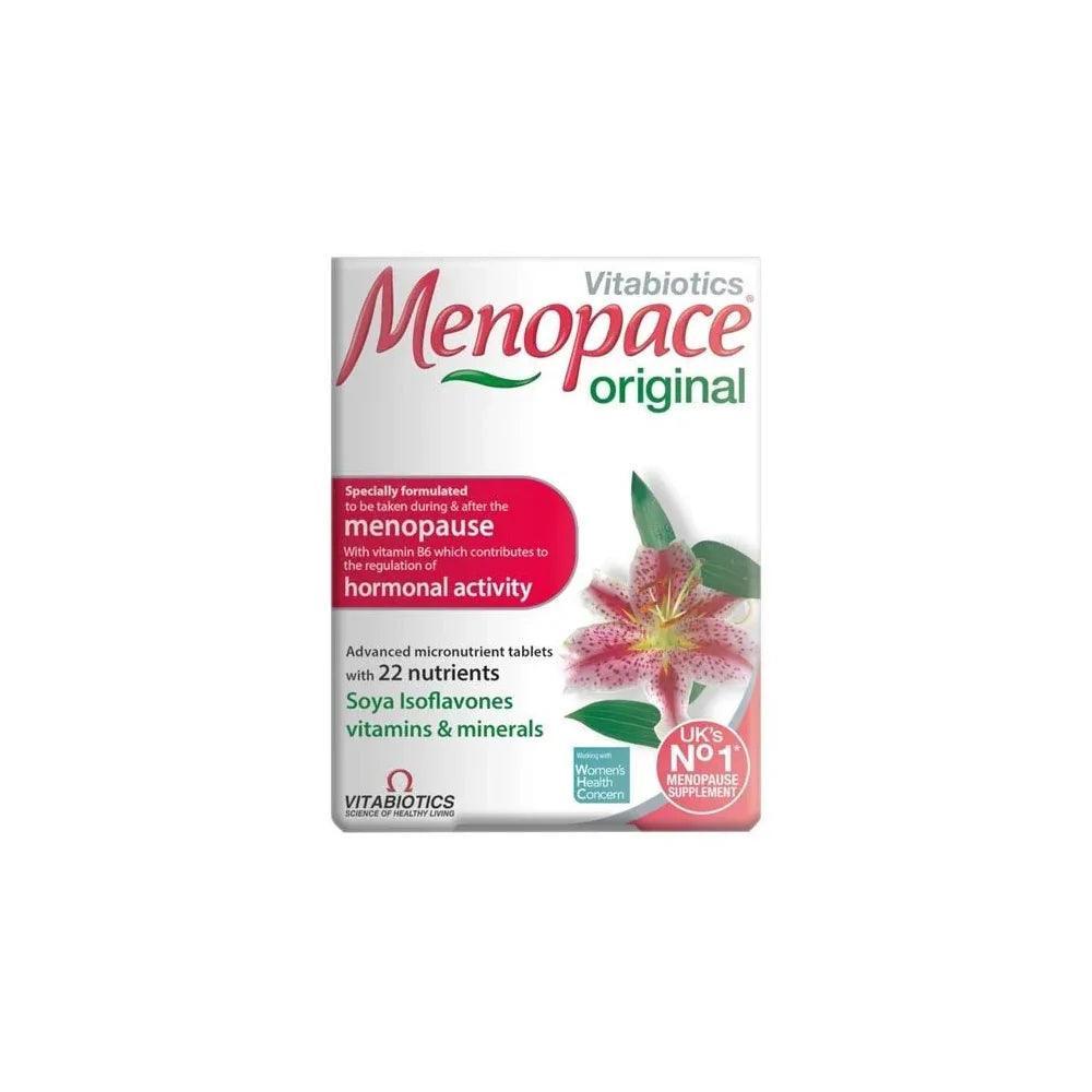 Vitabiotics Menopace One A Day 30 Tablets - Wellness Shoppee