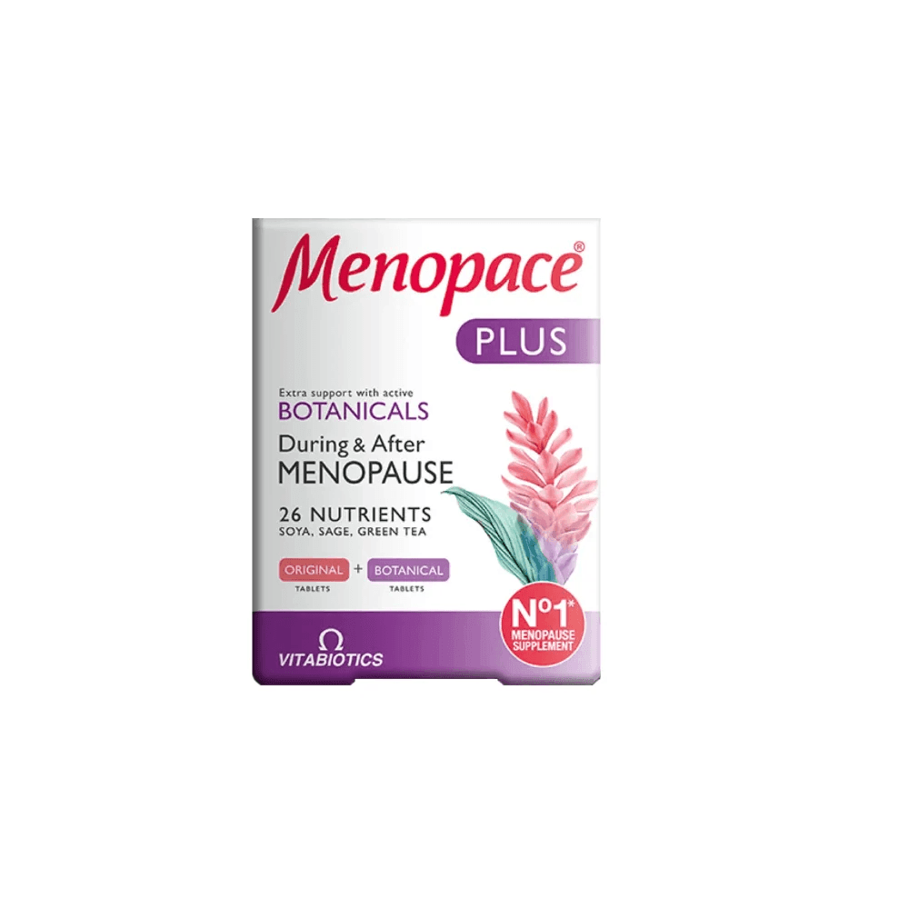 Vitabiotics Menopace Plus Dual Pack 56 Tablets - Wellness Shoppee