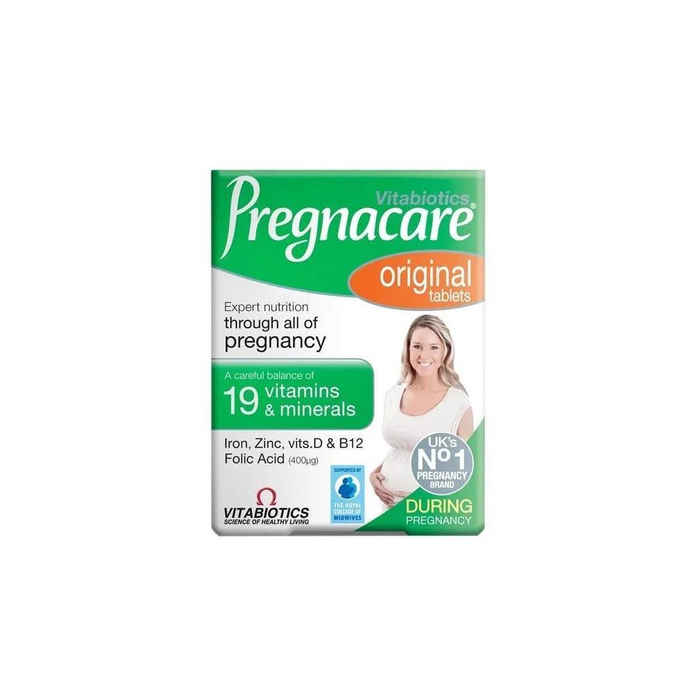 Vitabiotics Pregnacare 30 Tablets - Wellness Shoppee