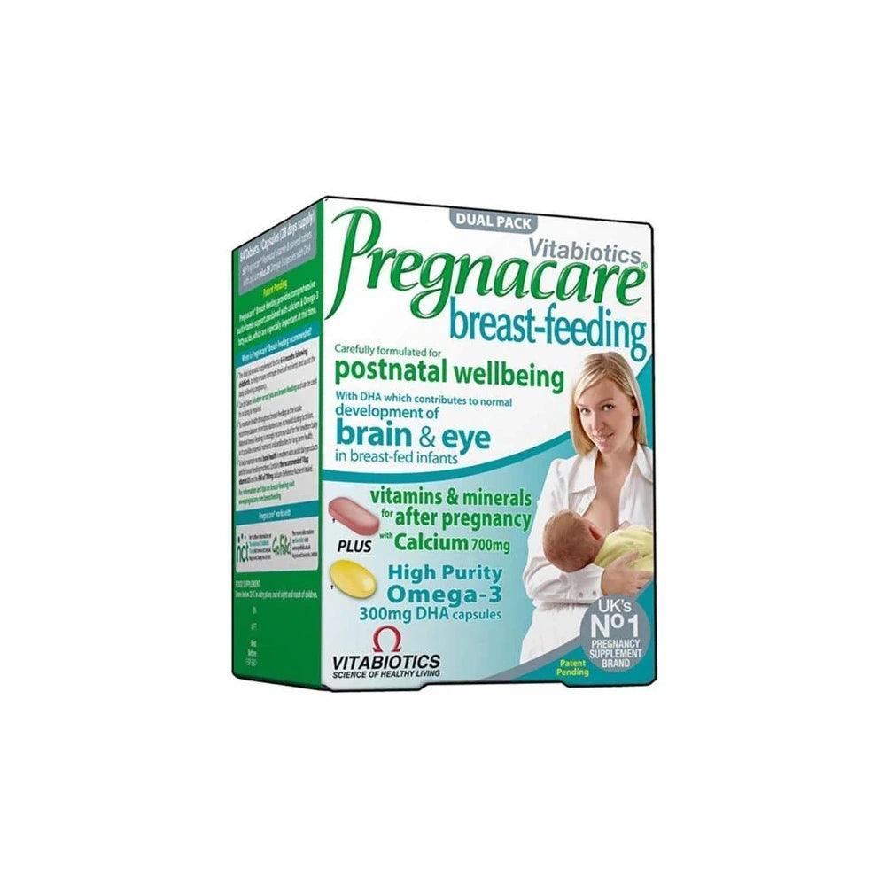 Vitabiotics Pregnacare Breastfeeding 84 Capsules - Wellness Shoppee