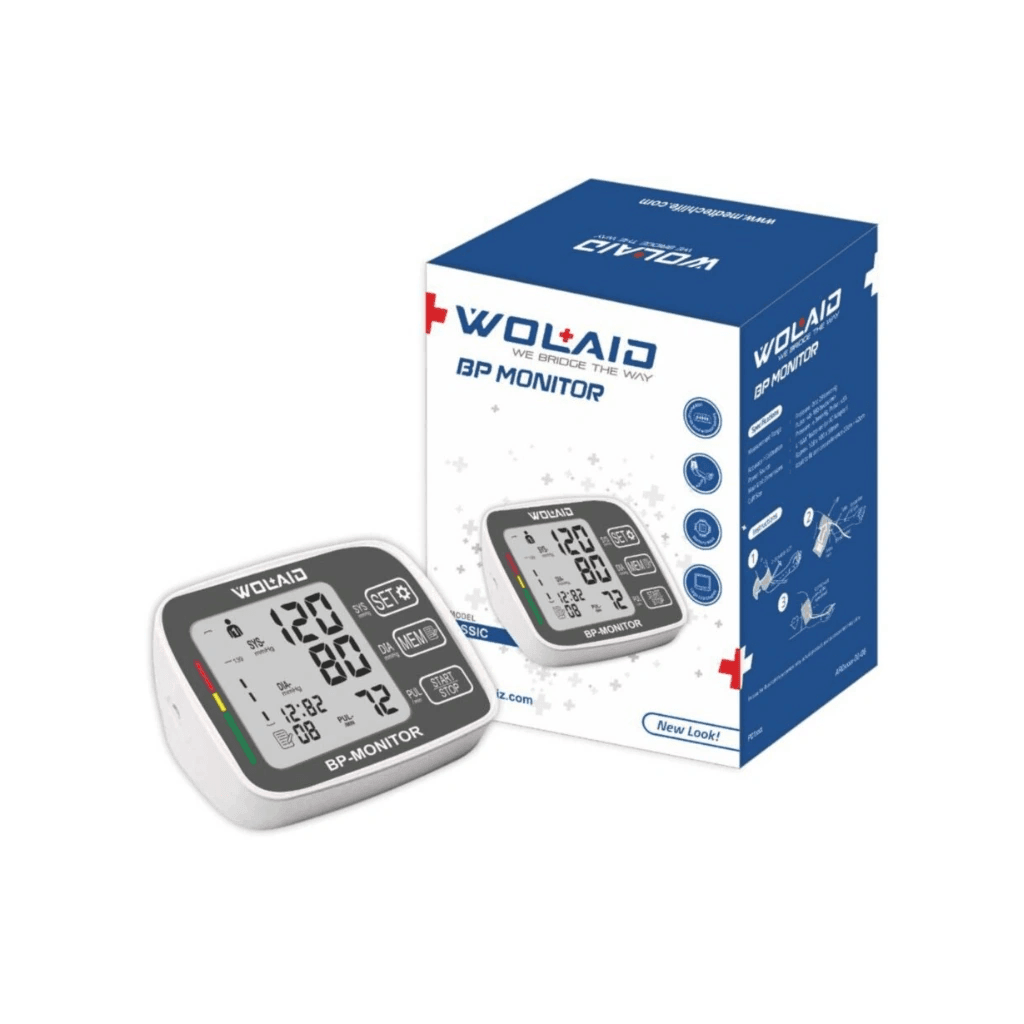 Wolaid BP Monitor Classic - Wellness Shoppee