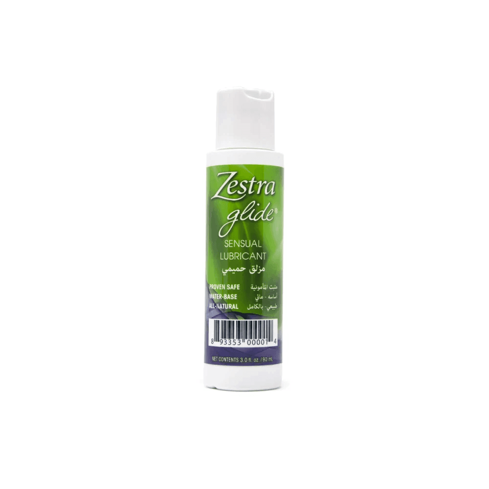 Zestra Glide Sensual Lubricant Water Based 90 ml - Wellness Shoppee