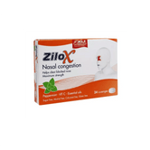 Zilox Nasal Congestion Lozenge 24s - Wellness Shoppee